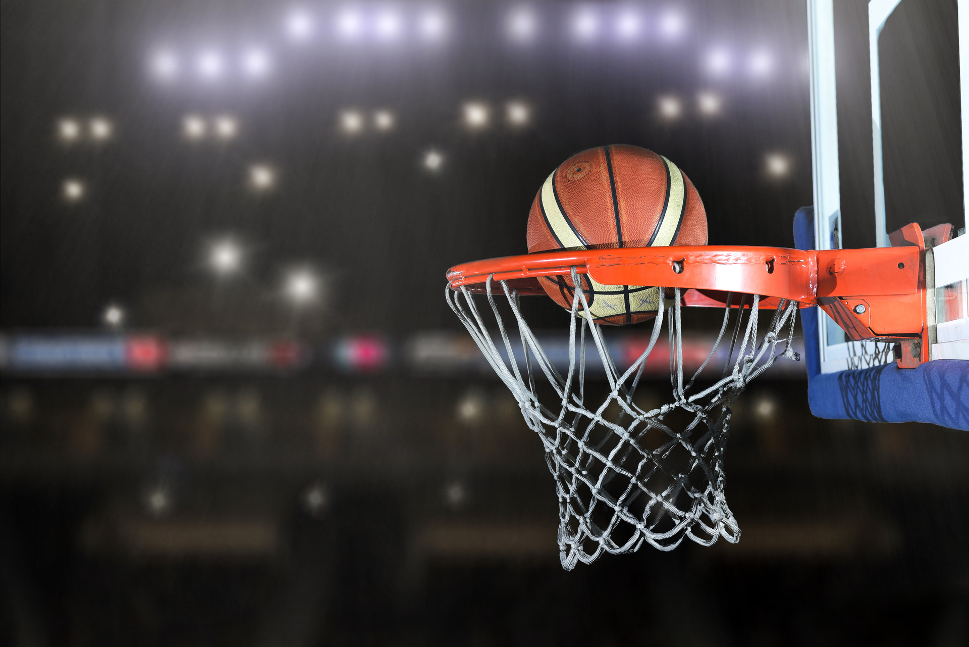 Basketball Hoop Background Photo